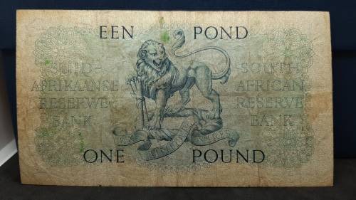 1956 MH de Kock One Pound